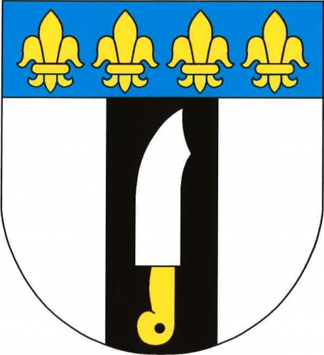 Znak obce Lobzy, kraj Plzeňský kraj
