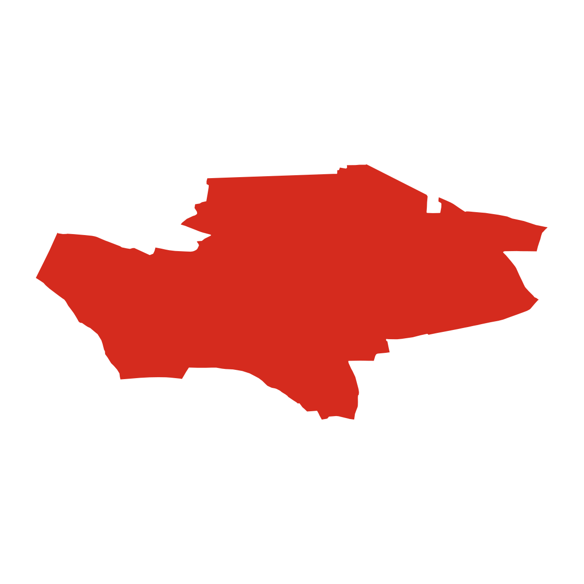 Lochousice boundary map