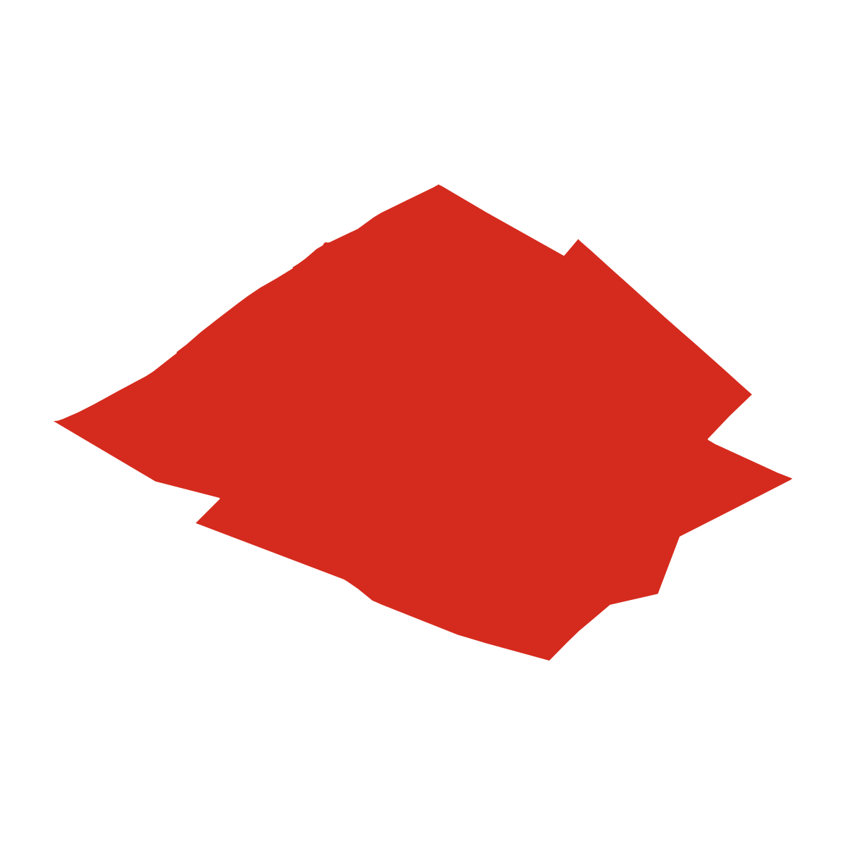 Loděnice boundary map