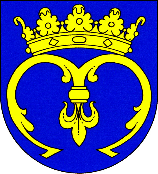Coat of arms of Lodhéřov, South Bohemian Region