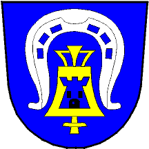 Znak obce Lom u Tachova, kraj Plzeňský kraj