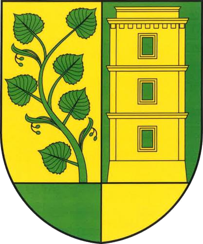 Coat of arms of Lomec, Central Bohemian Region
