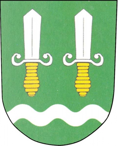 Coat of arms of Lomnička, South Moravian Region