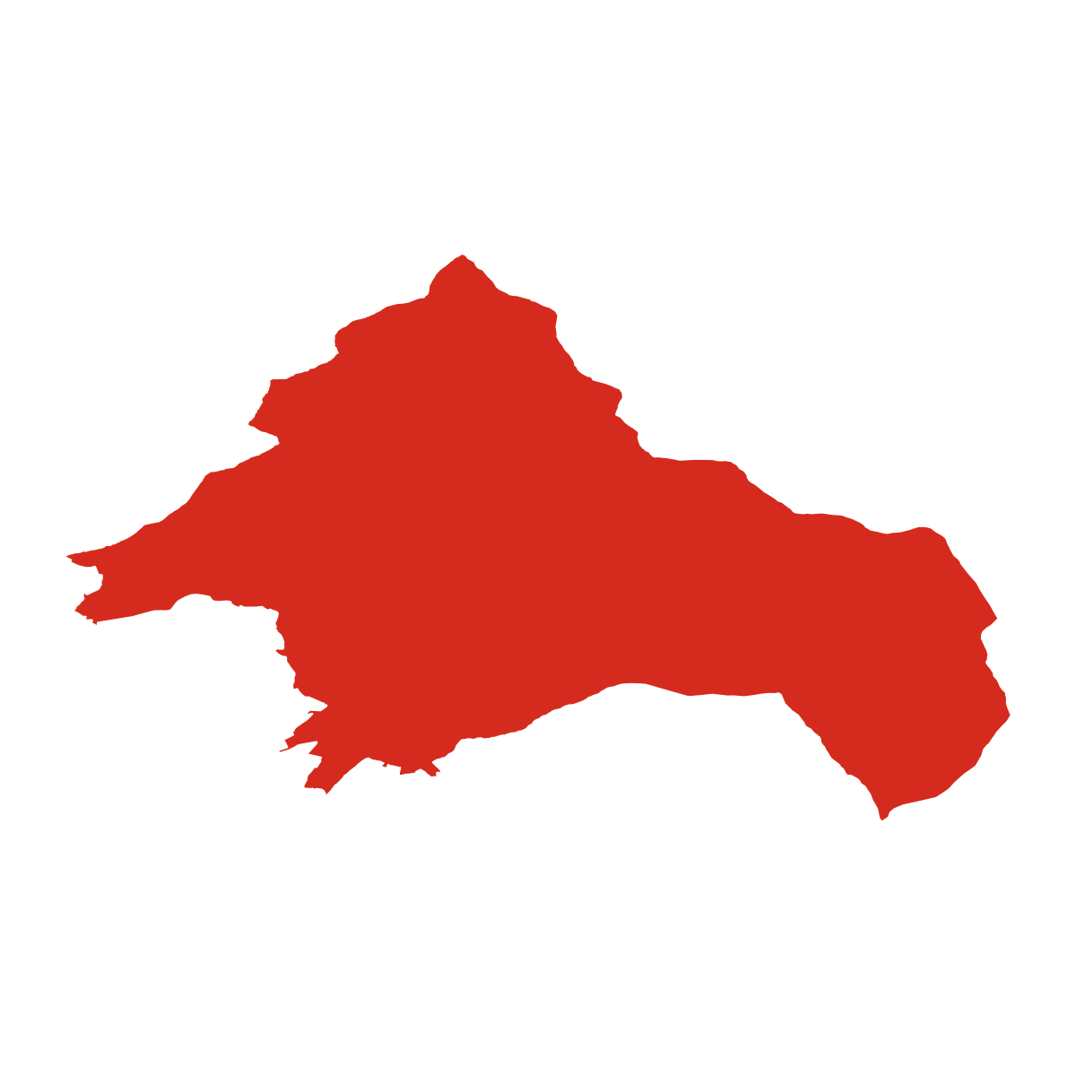 Loučná nad Desnou boundary map