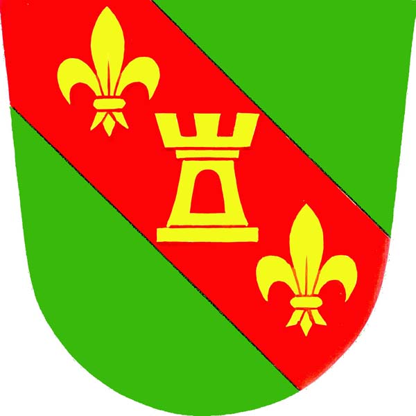 Coat of arms of Louka, South Moravian Region