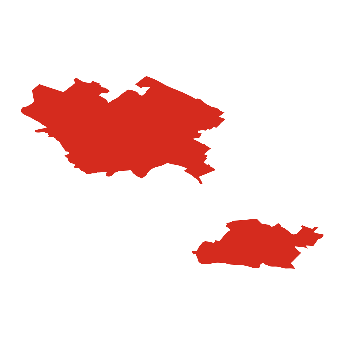 Lovčice boundary map