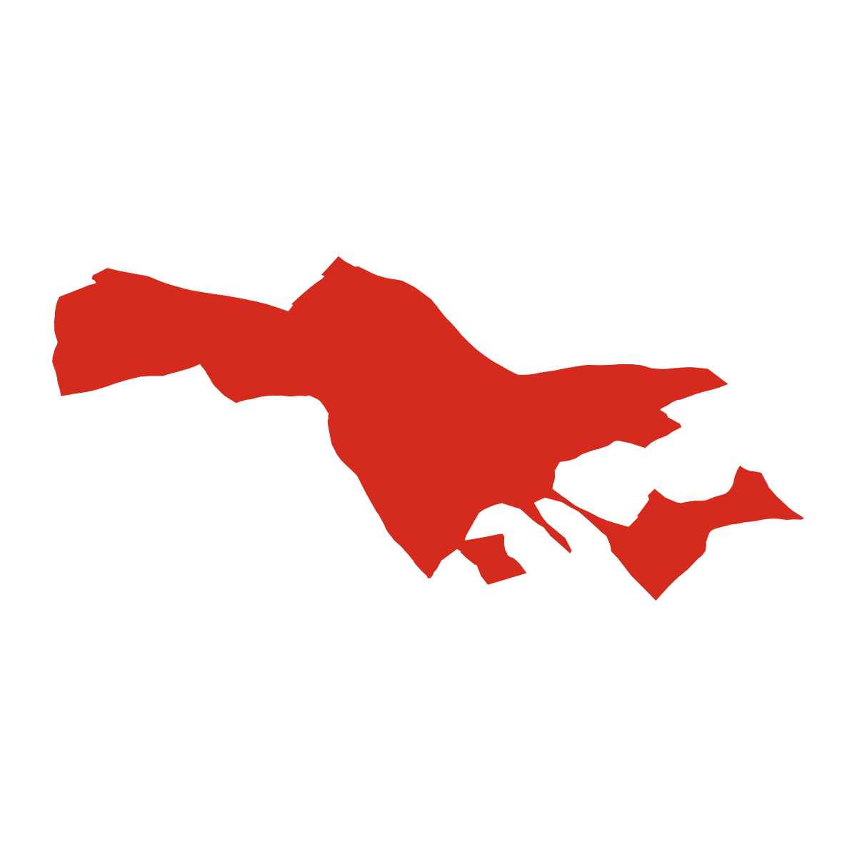 Lovčičky boundary map