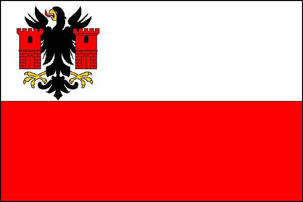 Flag of Lubenec, Ústí nad Labem Region