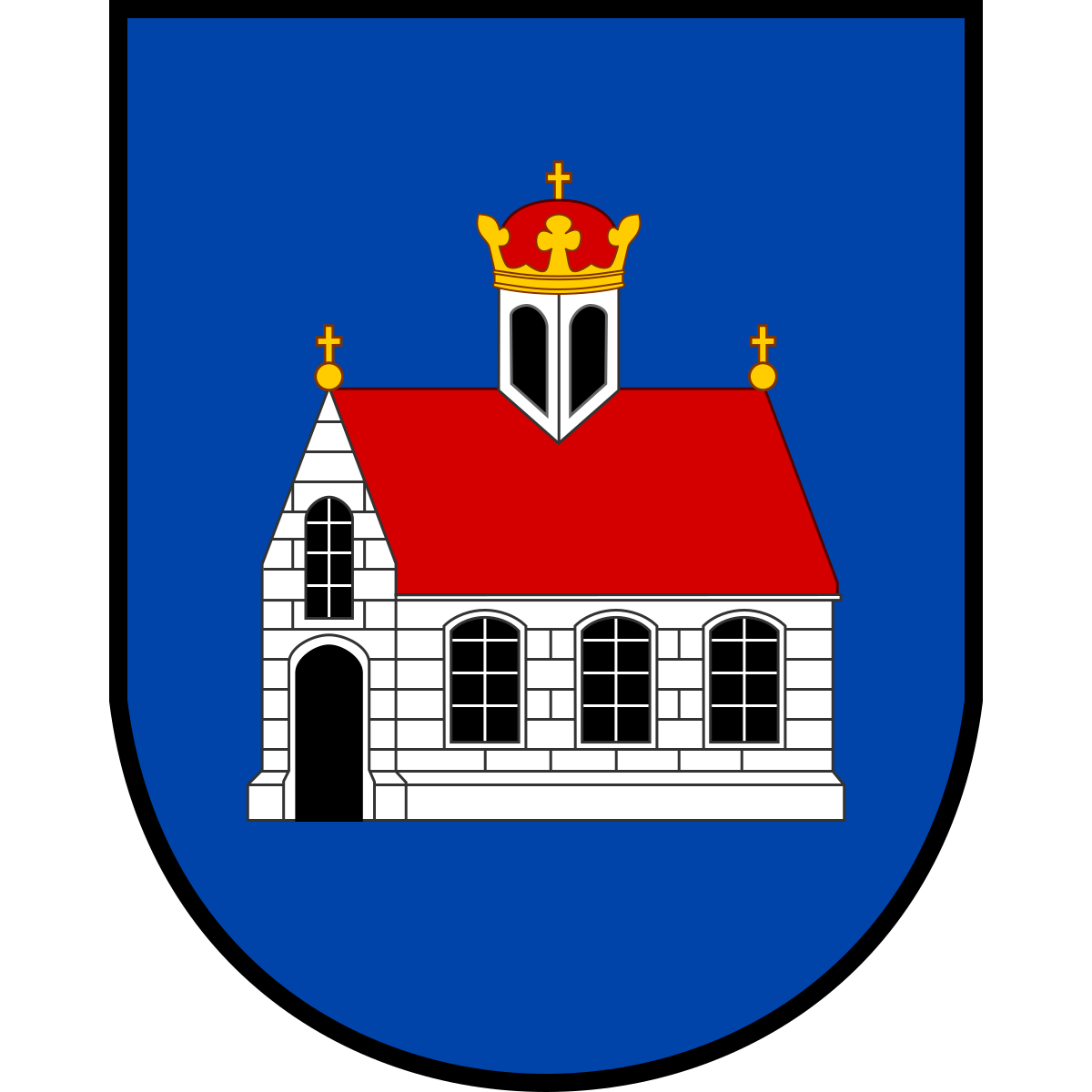 Coat of arms of Lučice, Hradec Králové Region