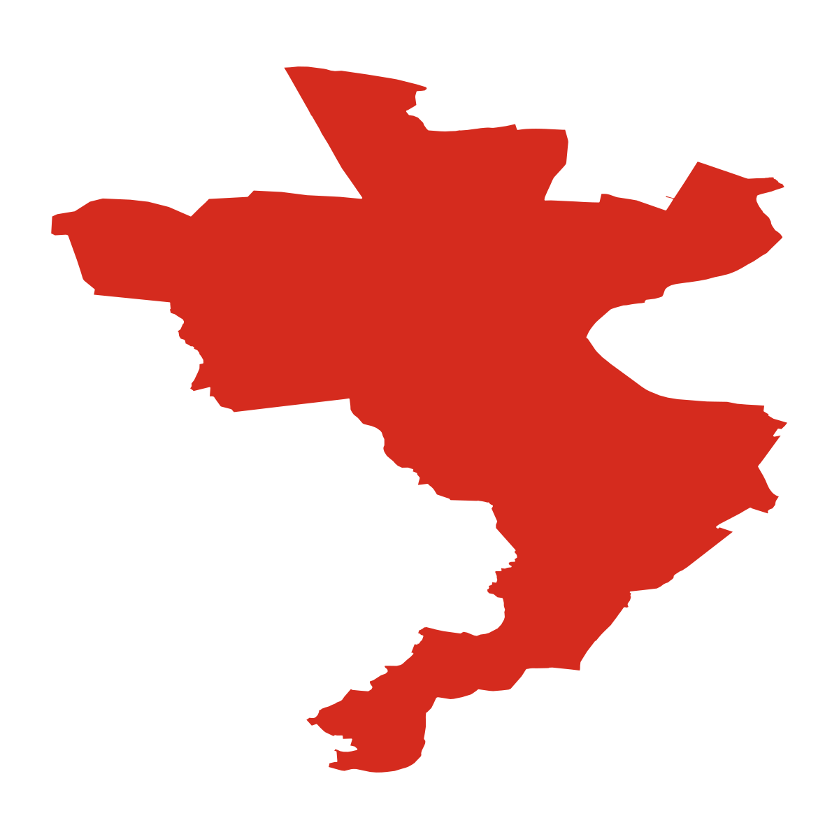 Lučice boundary map