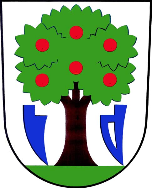 Coat of arms of Luhačovice, Zlín Region
