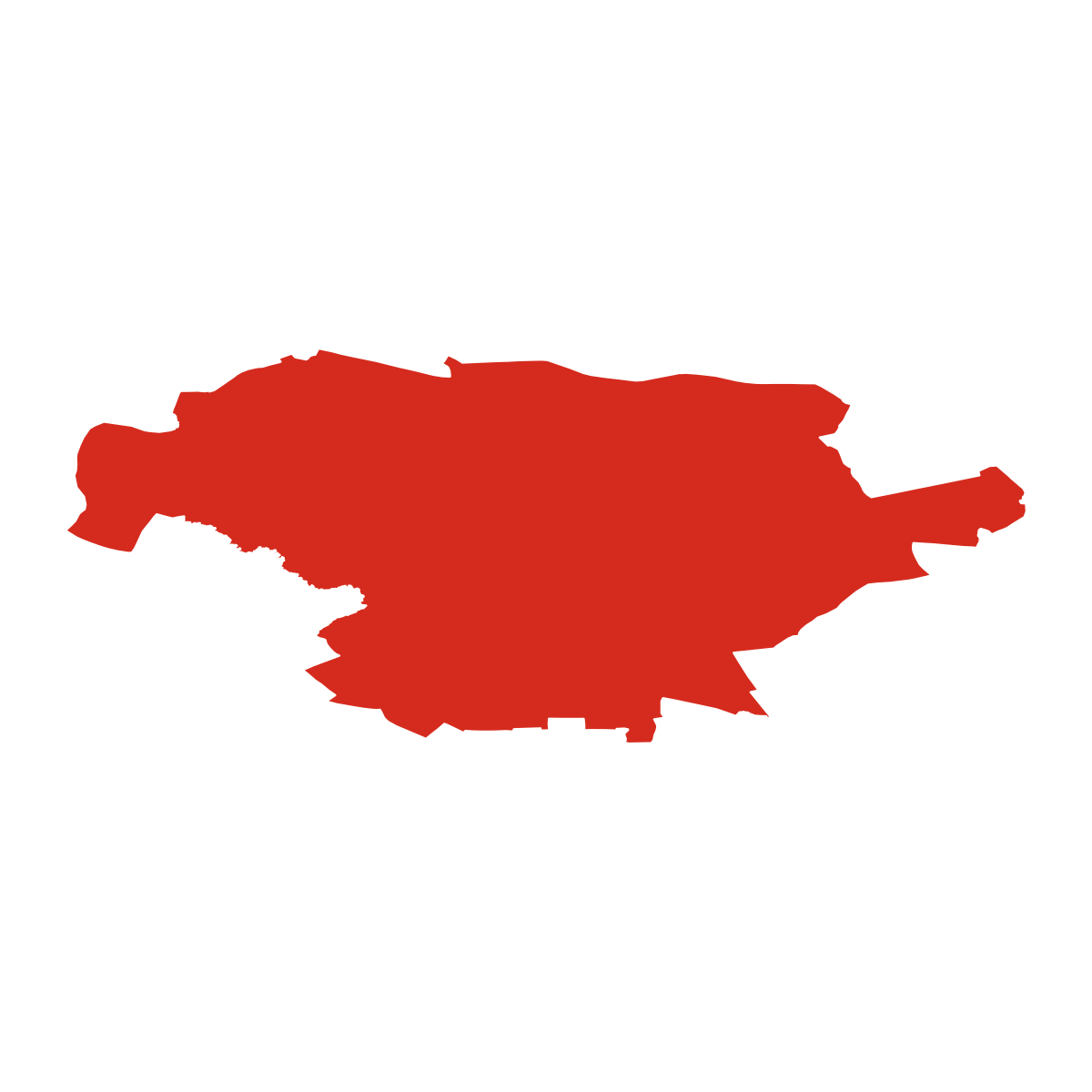 Lukavice boundary map