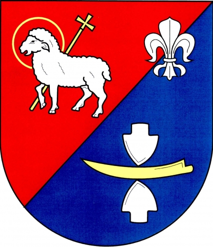 Coat of arms of Lukov, Vysočina Region