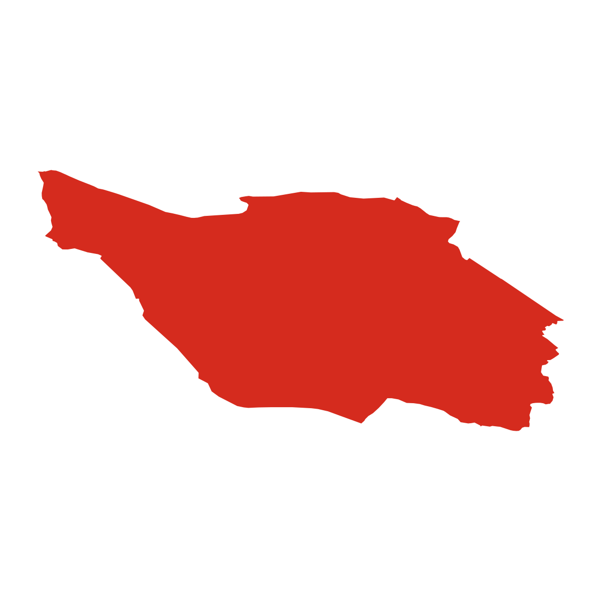 Lukovany boundary map
