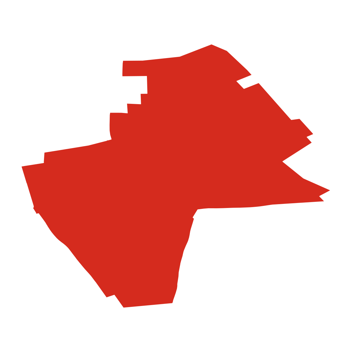 Lutín boundary map