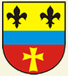 Coat of arms of Lužany, Hradec Králové Region