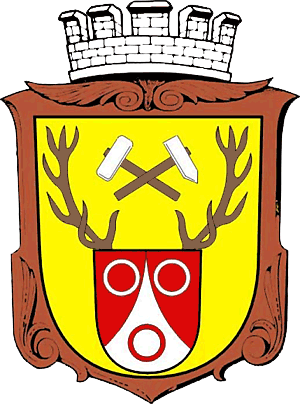 Coat of arms of Lužec, Karlovy Vary Region