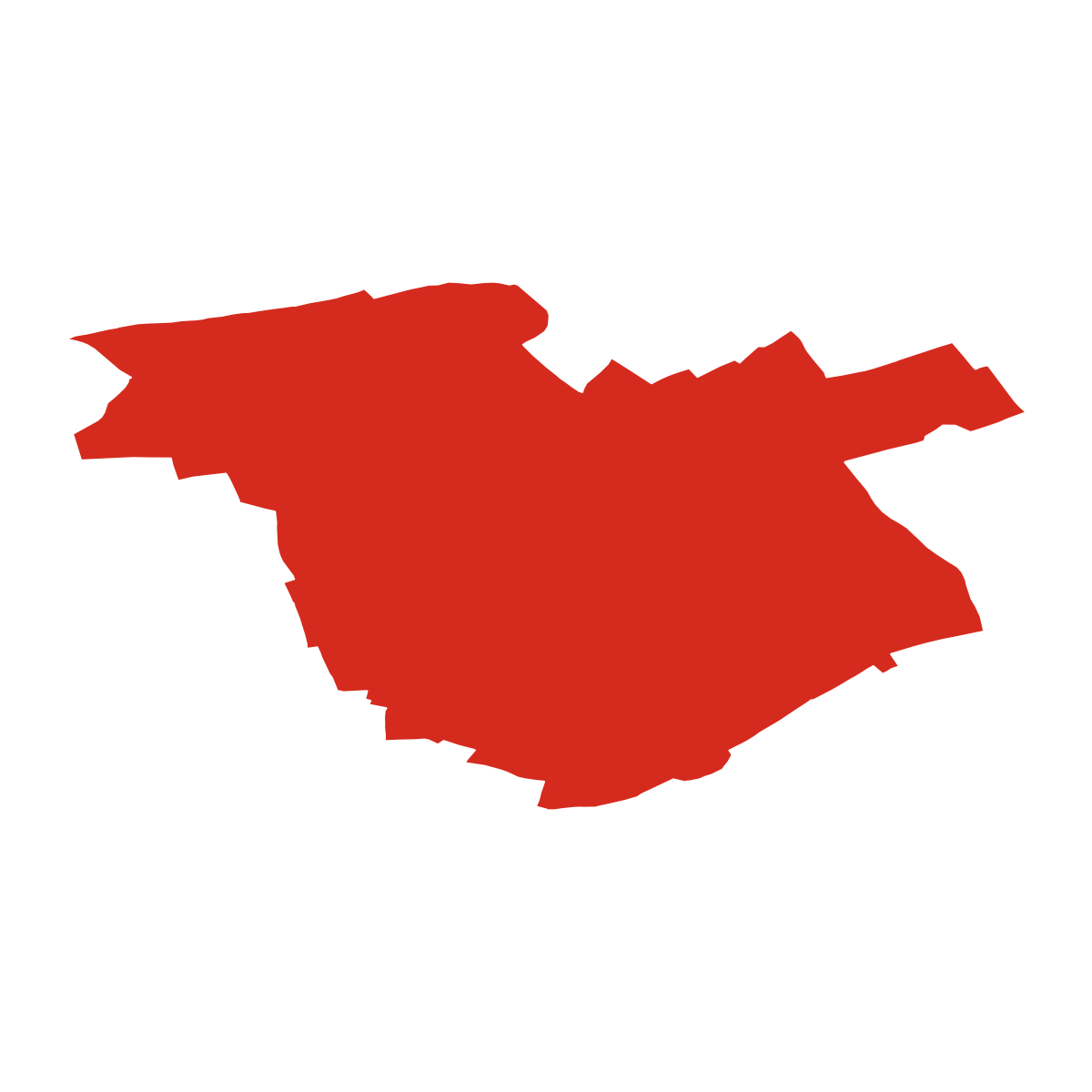 Luženičky boundary map