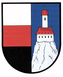Coat of arms of Lužná, Karlovy Vary Region