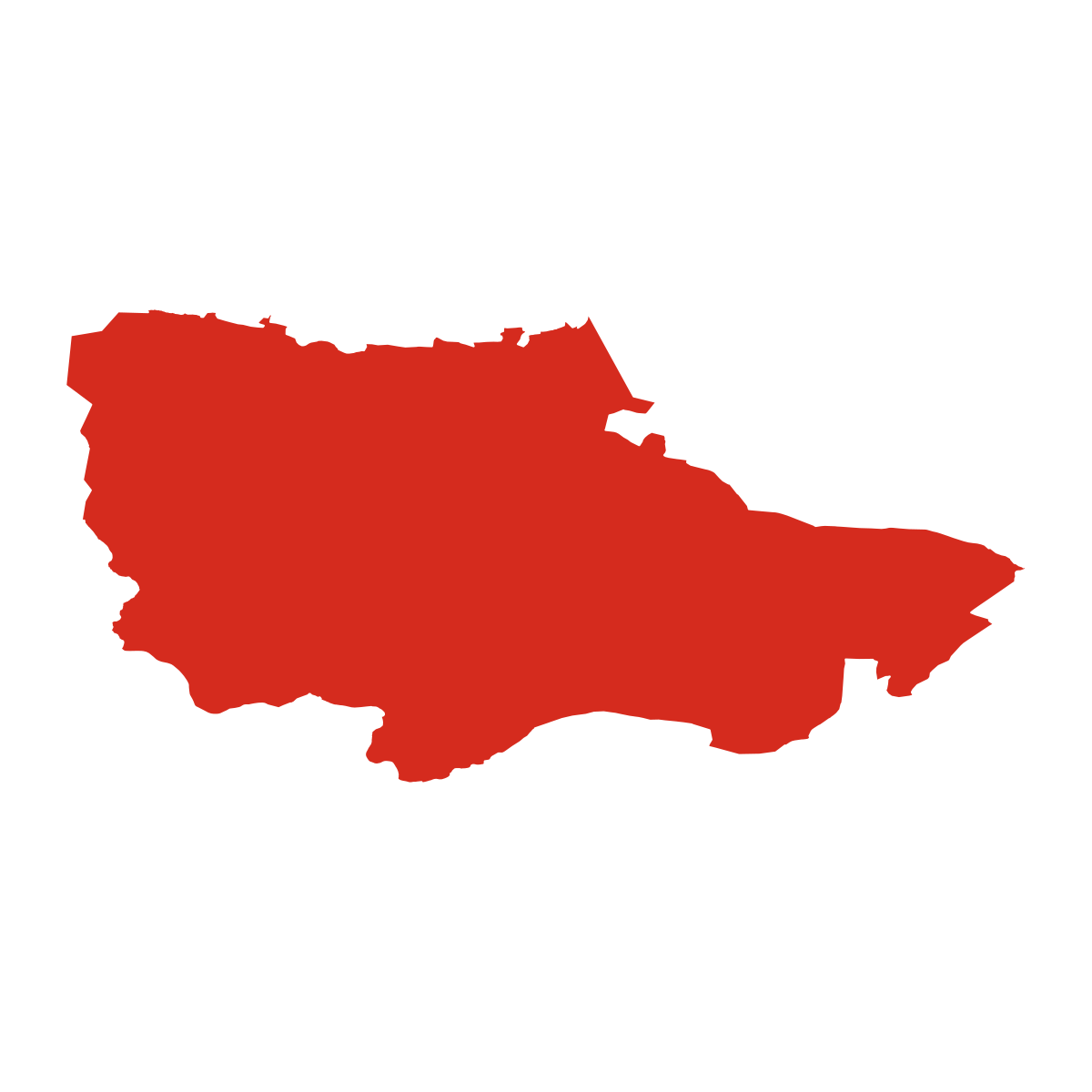 Lužná boundary map