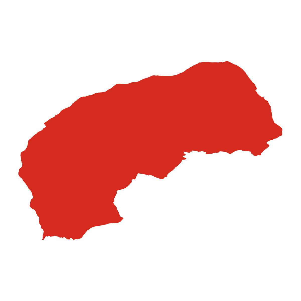 Lužná boundary map