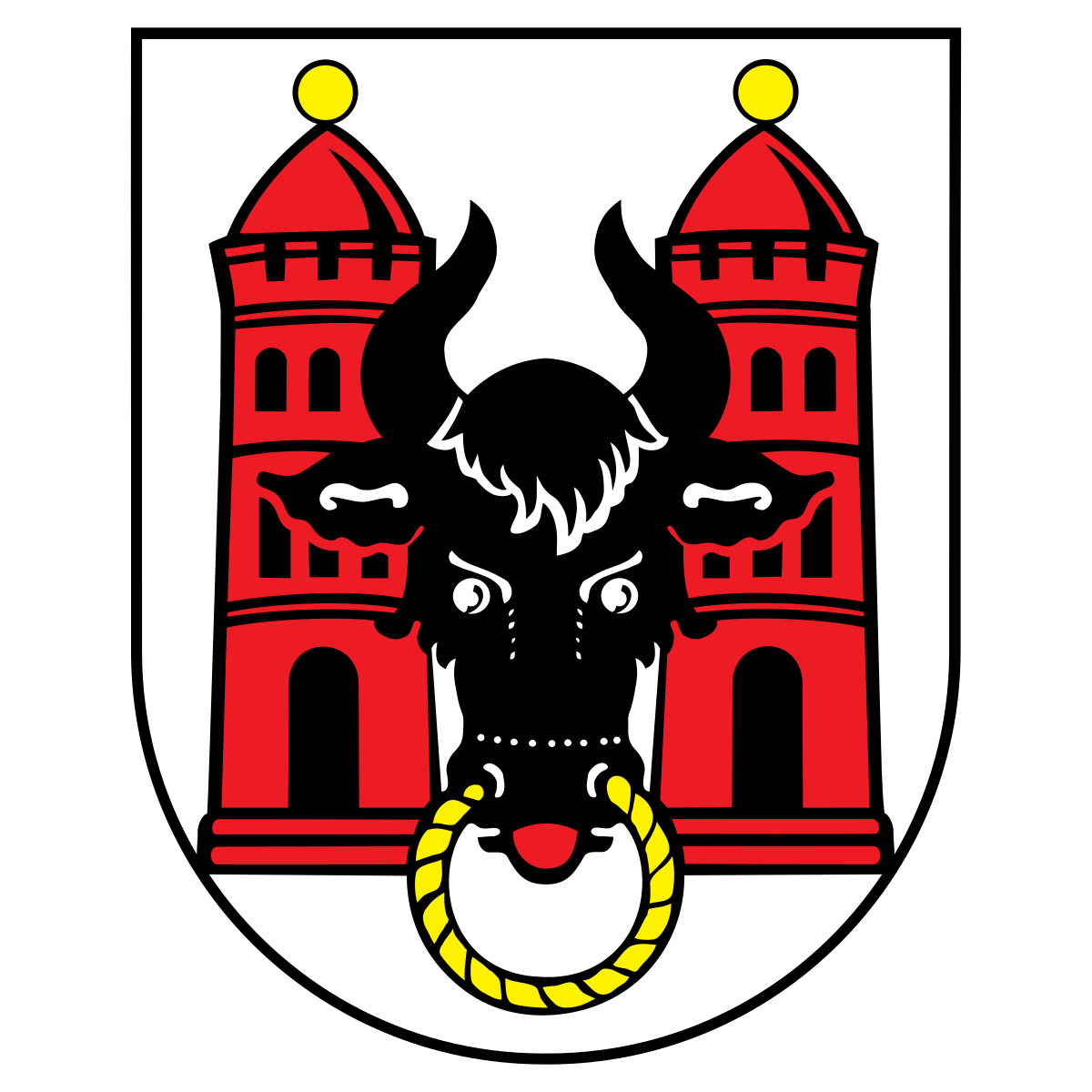 Coat of arms of Lýsky, Olomouc Region
