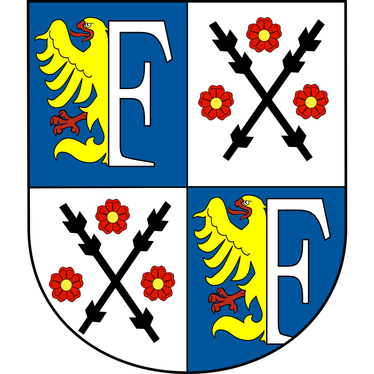 Coat of arms of Lysůvky, Moravian-Silesian Region
