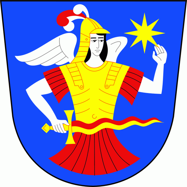 Coat of arms of Machová, Zlín Region