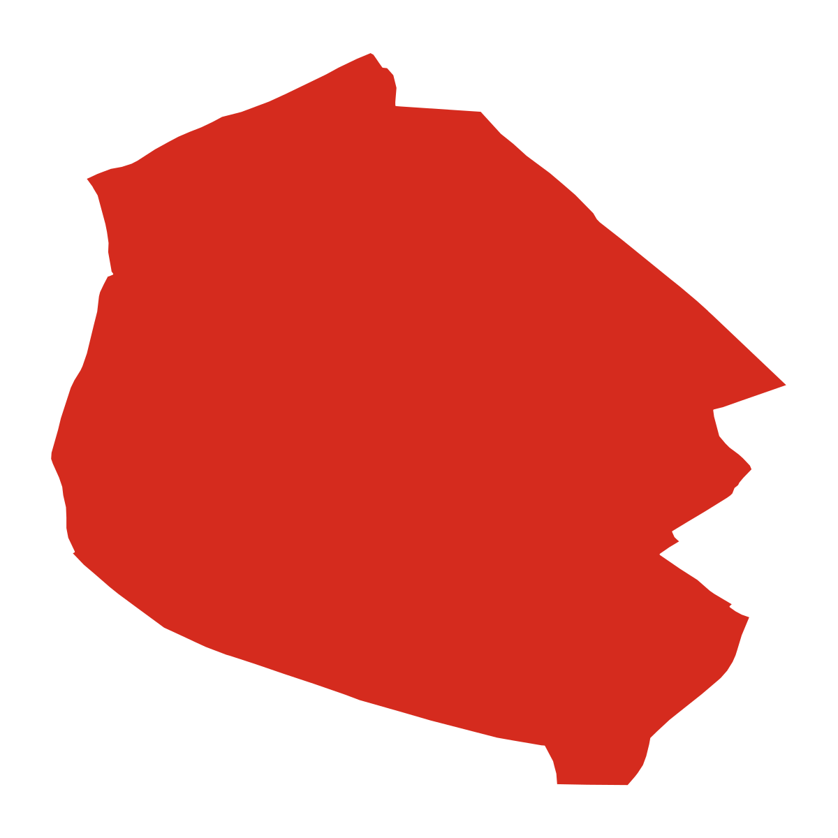 Machová boundary map