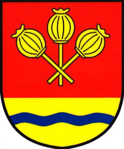 Coat of arms of Makotřasy, Central Bohemian Region