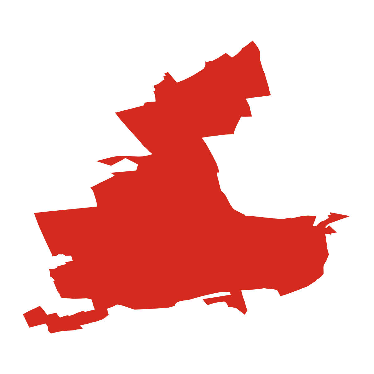 Makotřasy boundary map