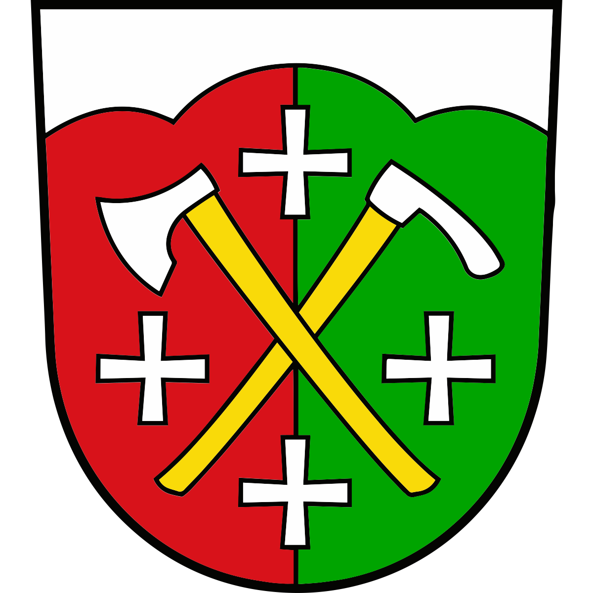 Coat of arms of Malá Lhota, Zlín Region