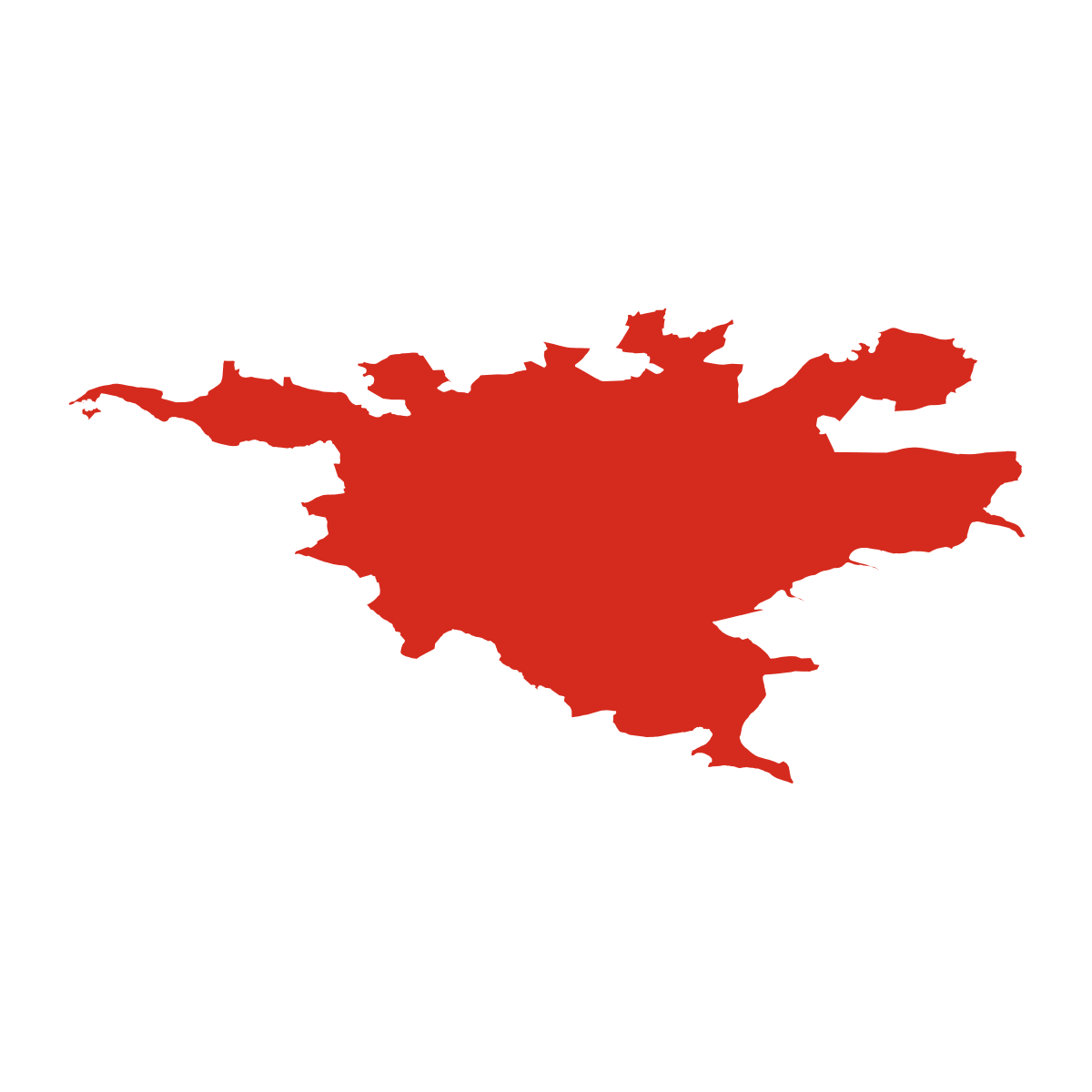 Hranice obce Malá Všeboř