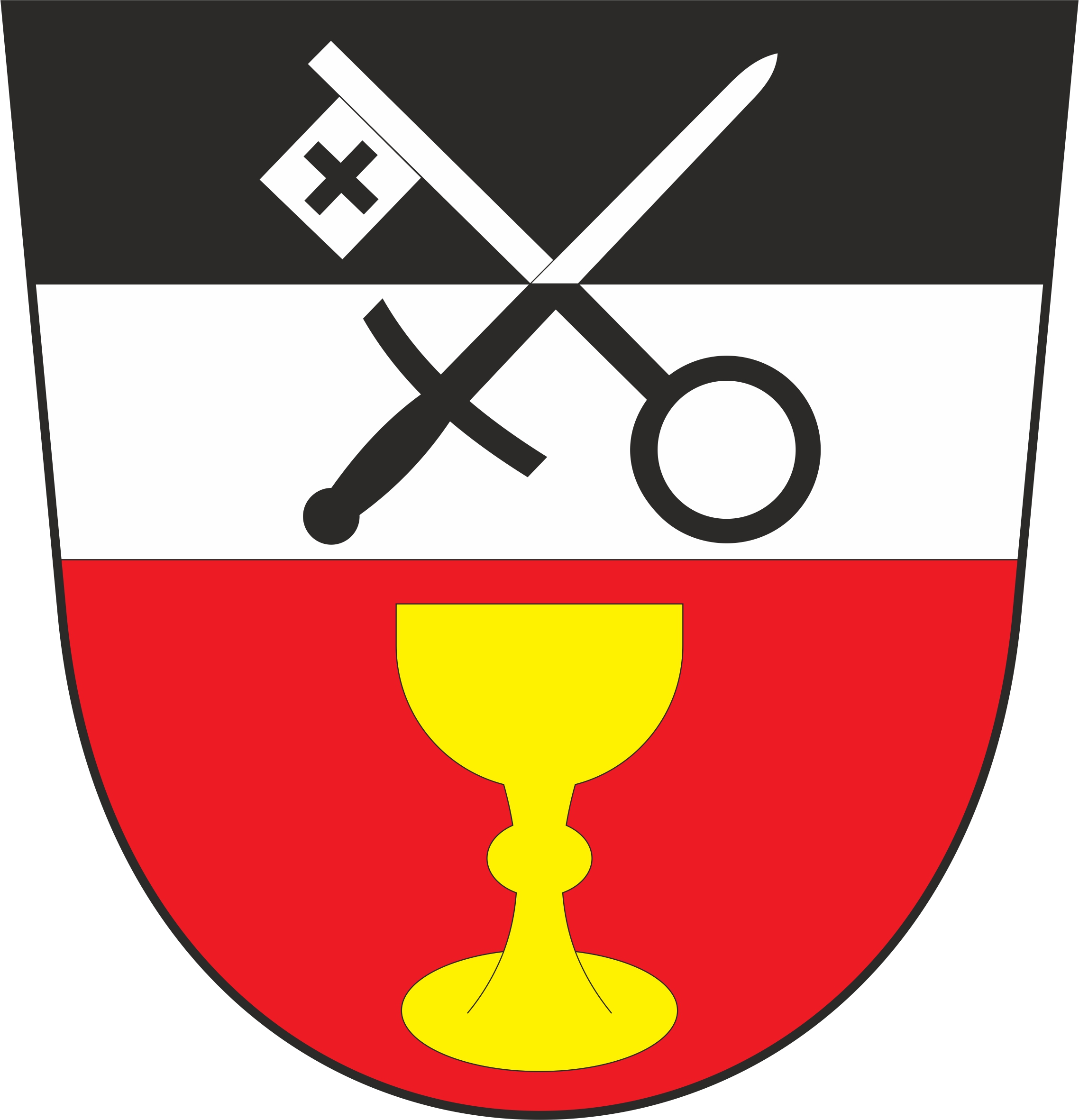 Coat of arms of Malčín, Vysočina Region