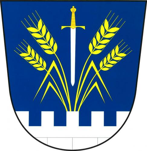Coat of arms of Malé Všelisy, Central Bohemian Region