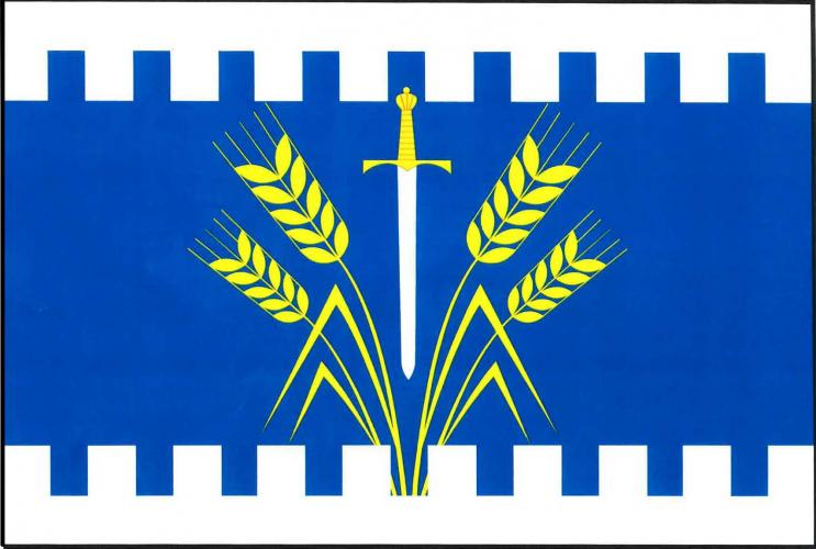 Flag of Malé Všelisy, Central Bohemian Region