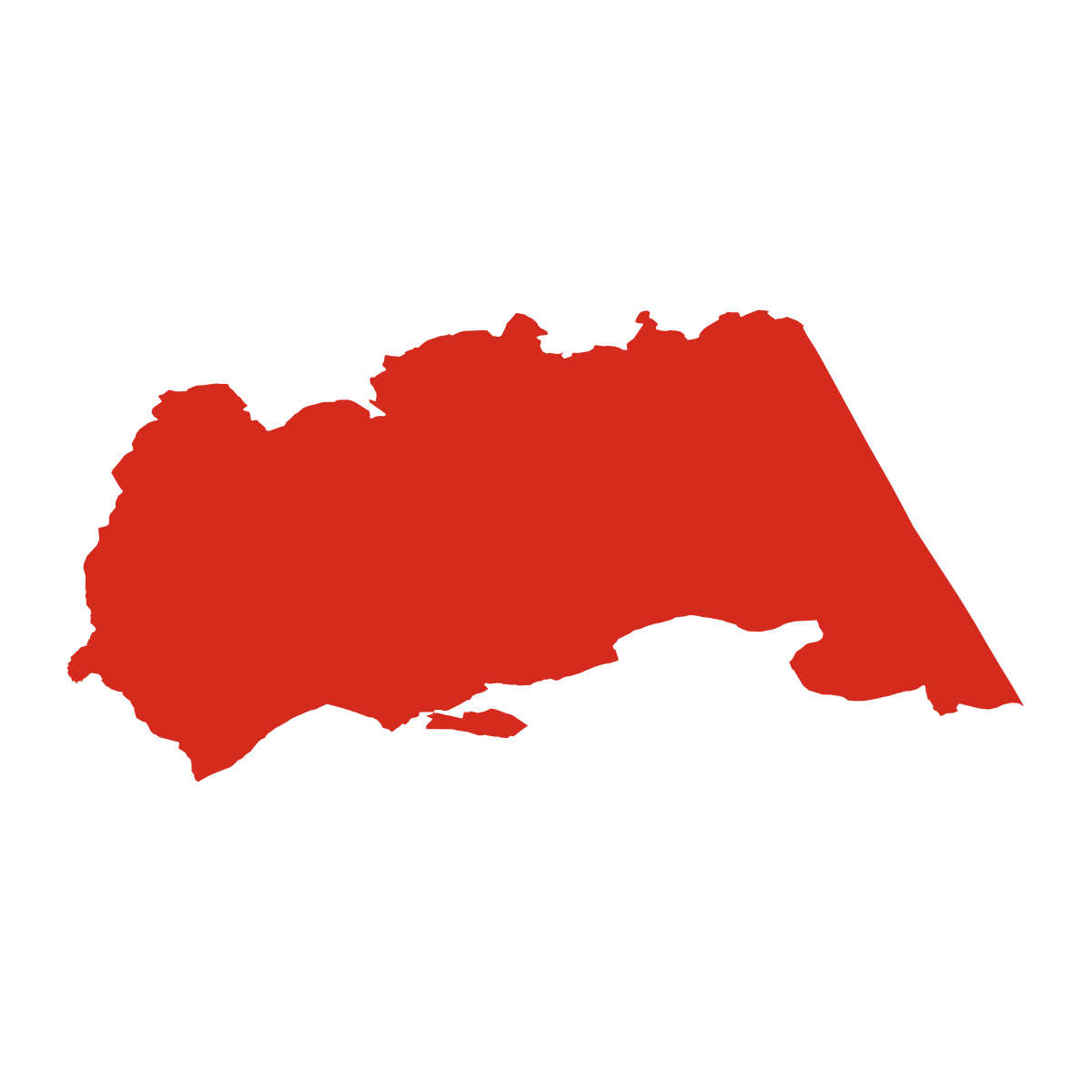 Malenisko boundary map