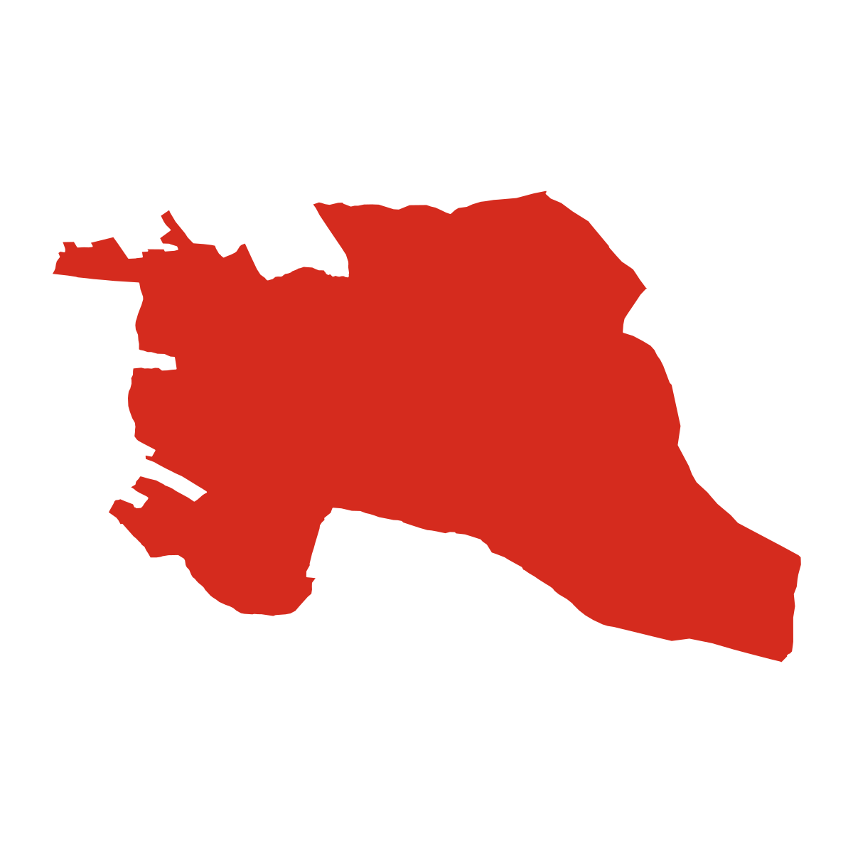 Malenovice boundary map