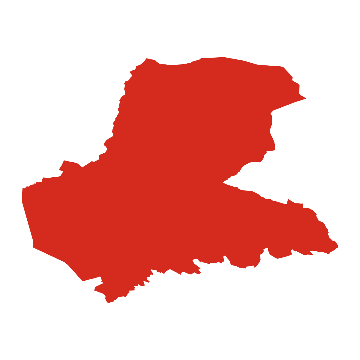 Malhostovice boundary map