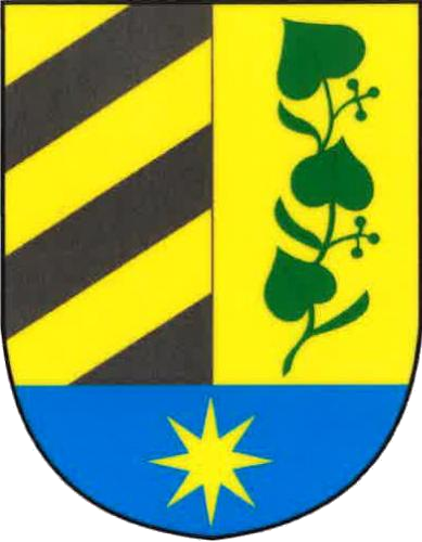 Coat of arms of Malíkovice, Central Bohemian Region