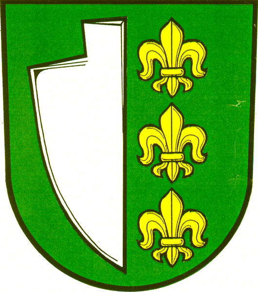 Znak obce Mankovice, kraj Moravskoslezský kraj