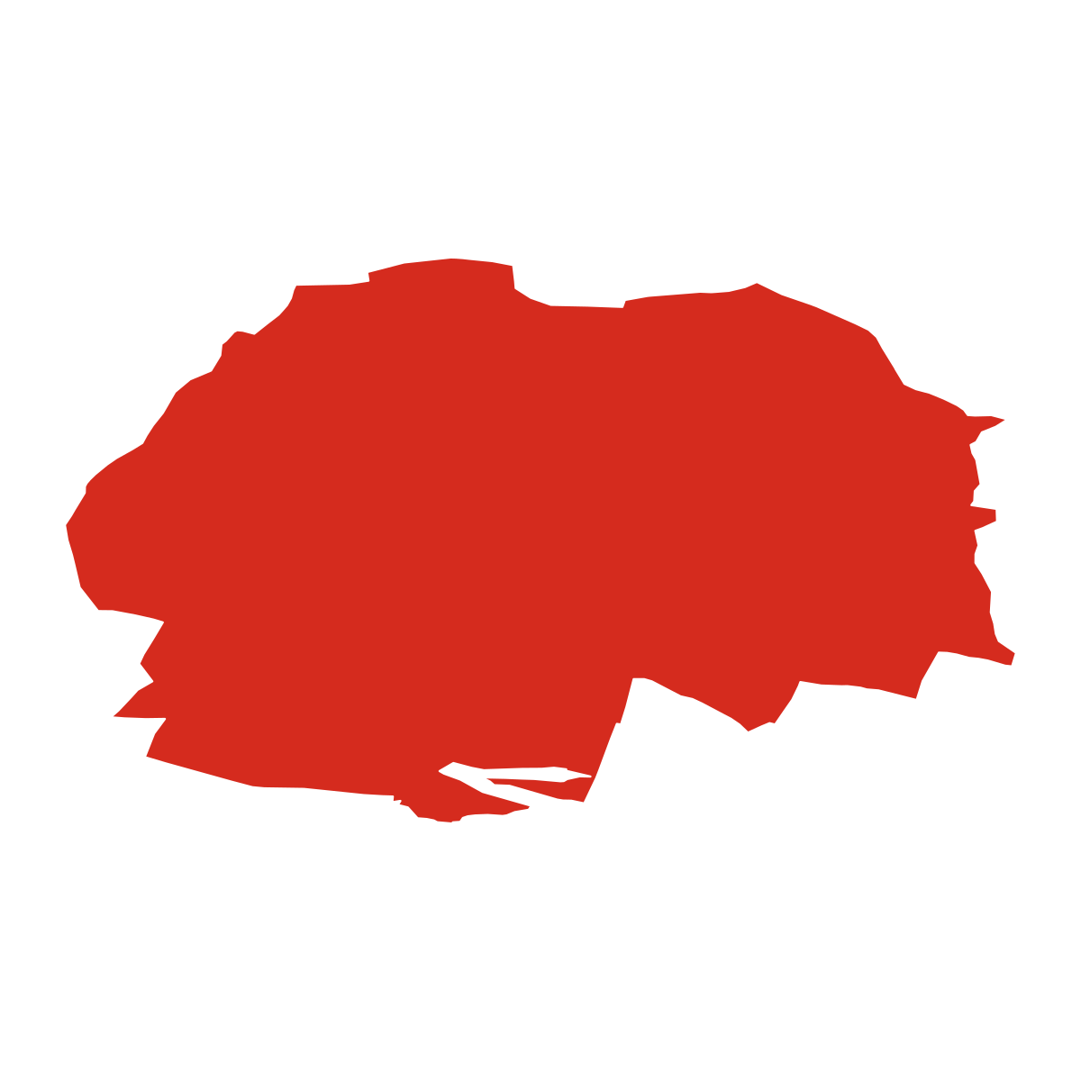 Maňovice boundary map