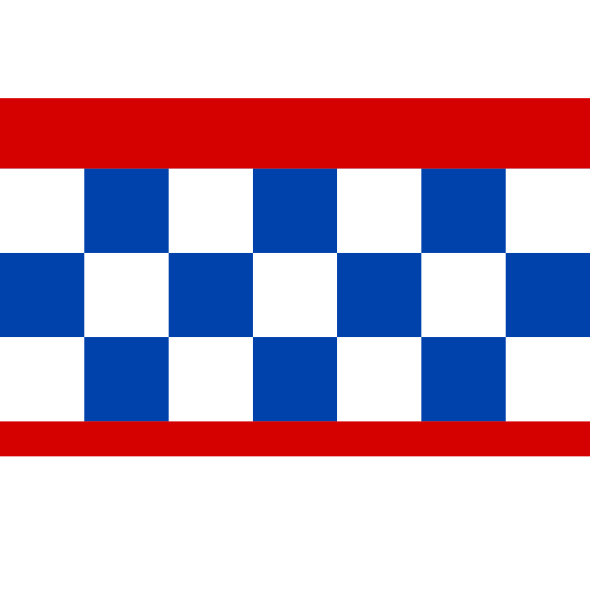 Flag of Maňovice, Plzeň Region