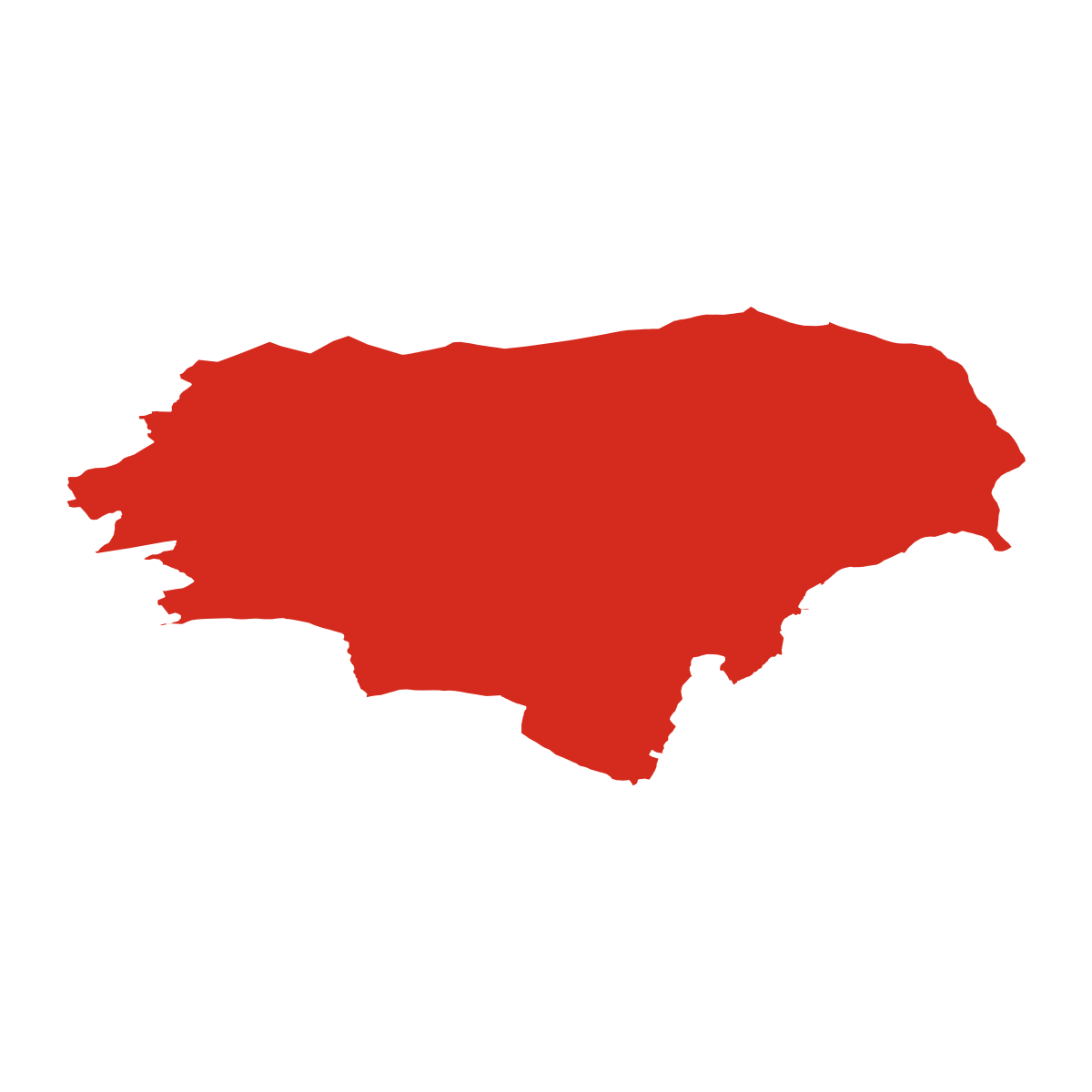 Mariánská boundary map