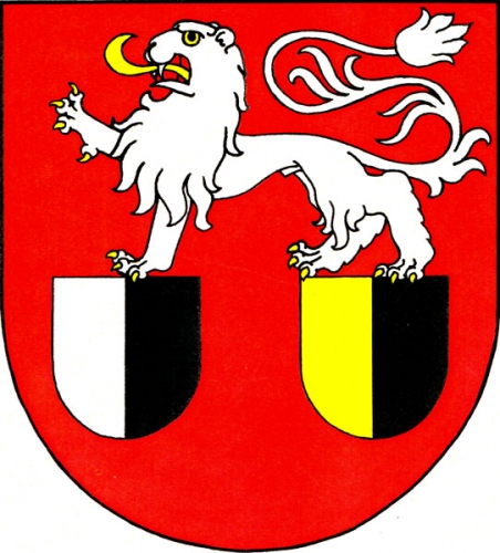 Znak obce Markvartice, kraj Ústecký kraj