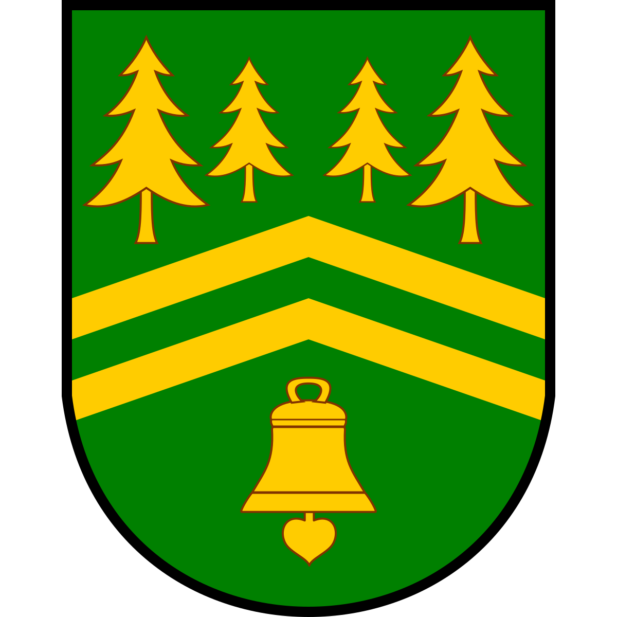 Coat of arms of Maršov u Úpice, Hradec Králové Region