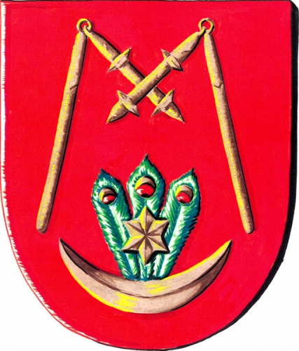 Coat of arms of Martínkov, Vysočina Region