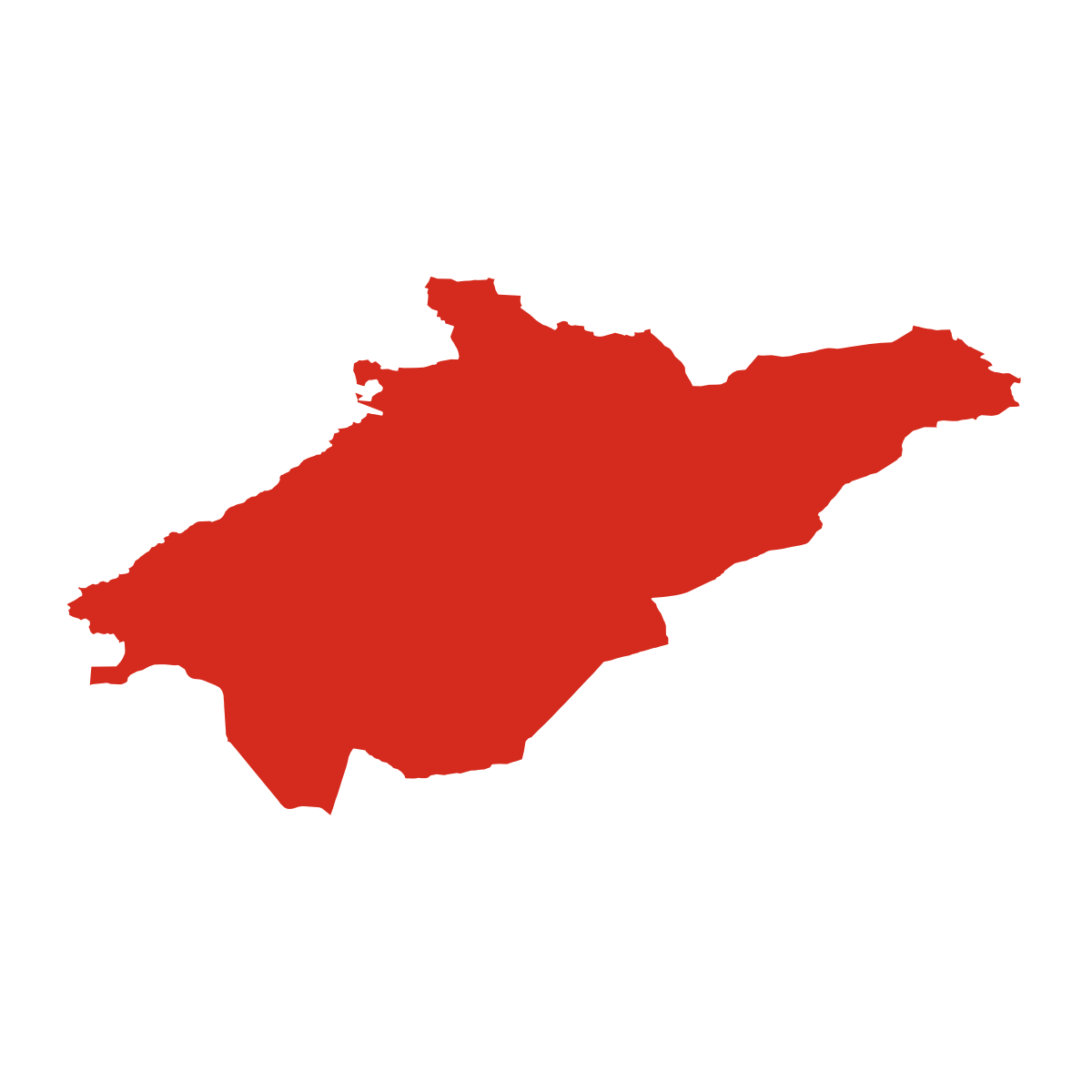 Masákova Lhota boundary map