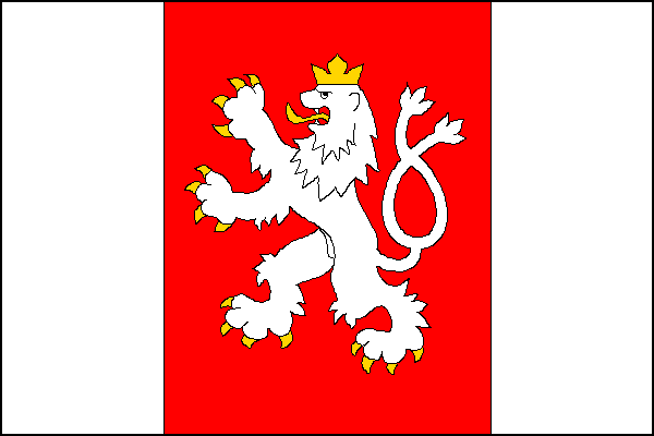 Flag of Mašov, Liberec Region