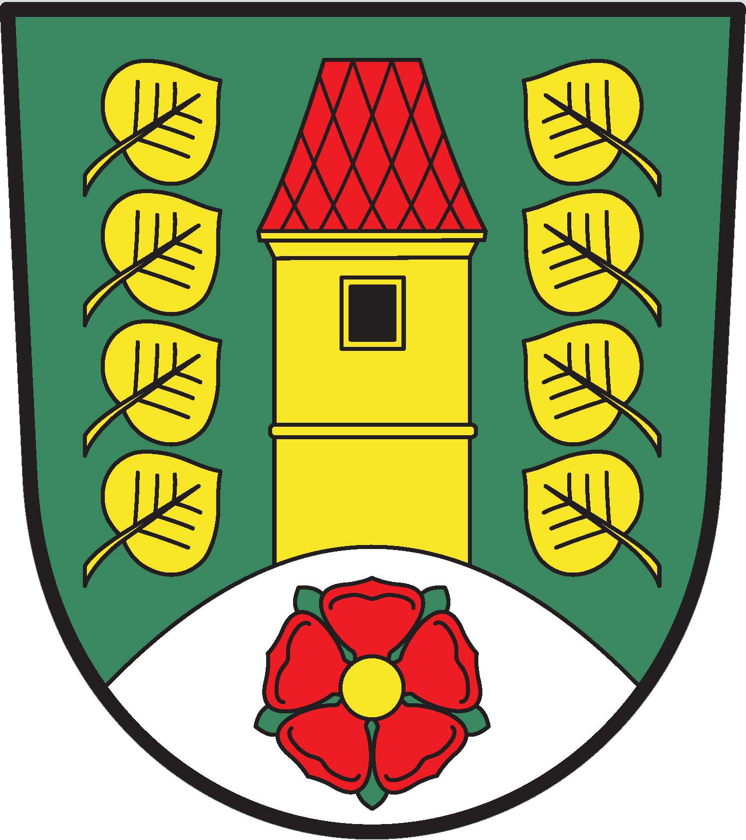 Coat of arms of Mášovna, South Bohemian Region